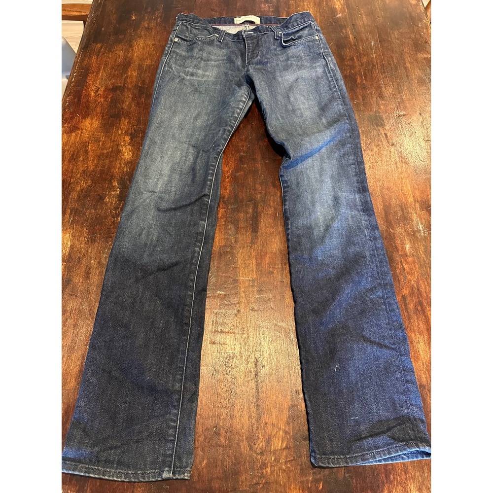 Paperdenim&cloth Jeans Women 28 Blue Excellent Straight Leg 13443 Indigo